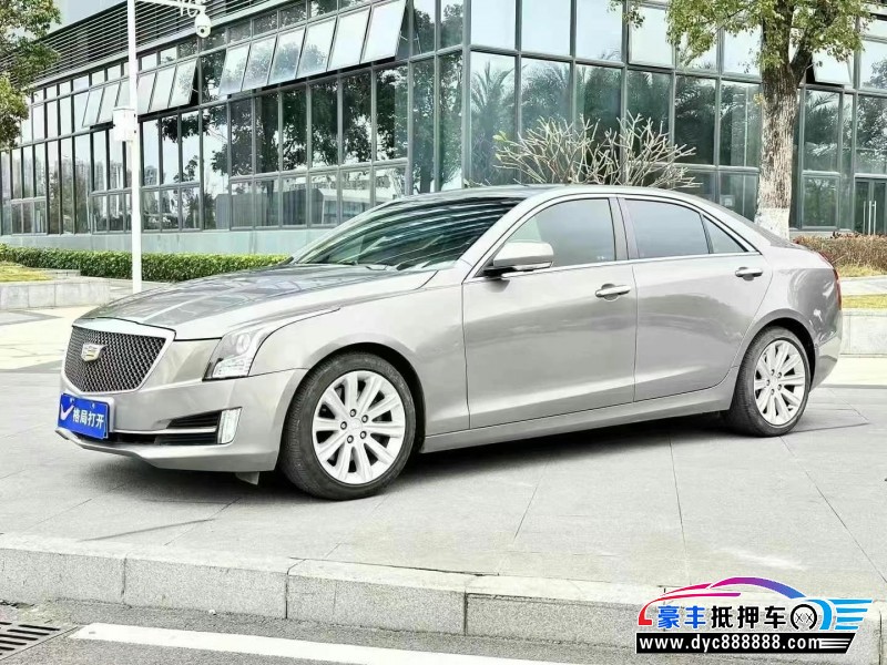 19年凯迪拉克ATS轿车抵押车出售