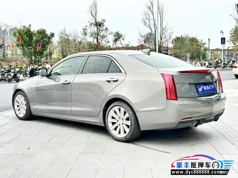 19年凯迪拉克ATS轿车抵押车出售