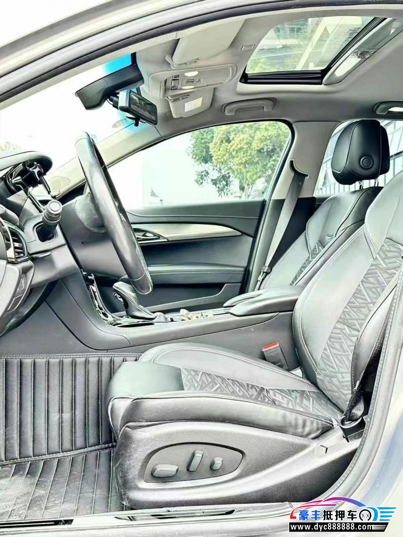 19年凯迪拉克ATS轿车抵押车出售