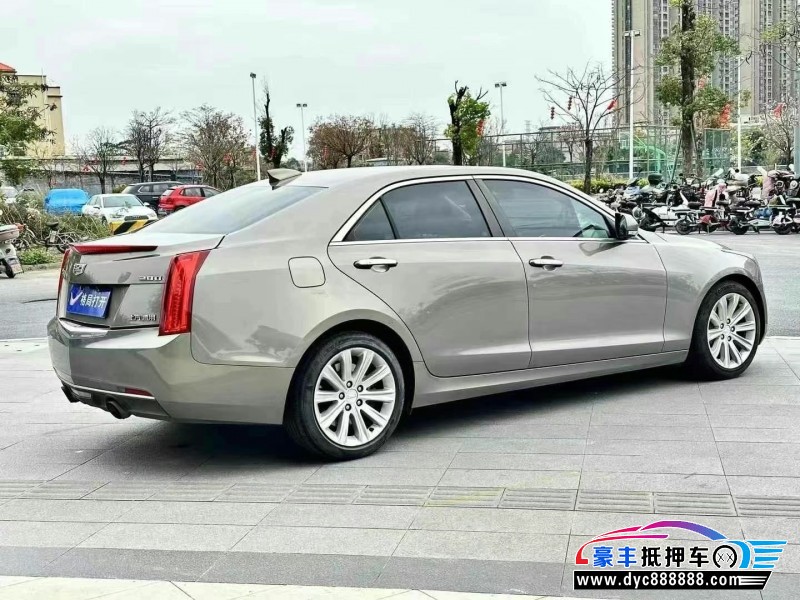 19年凯迪拉克ATS轿车抵押车出售