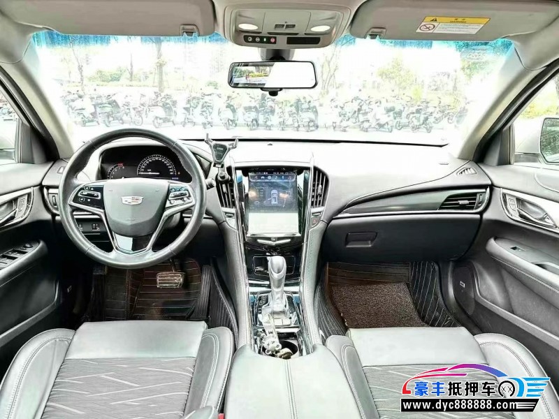 19年凯迪拉克ATS轿车抵押车出售