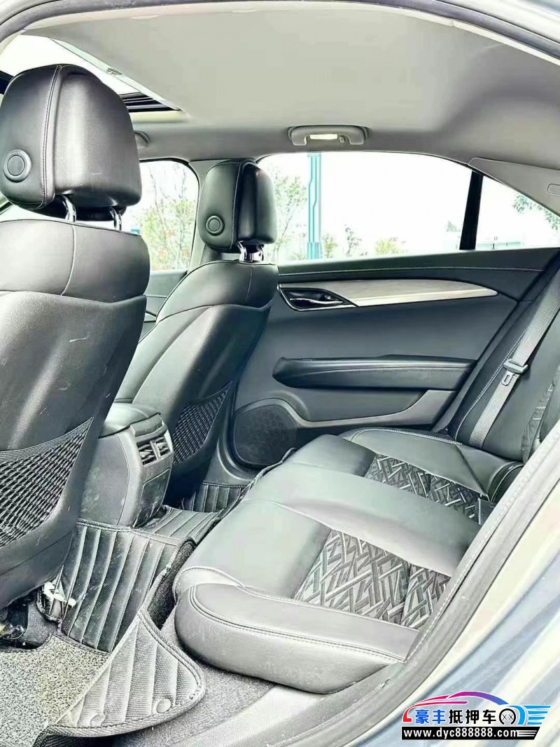 19年凯迪拉克ATS轿车抵押车出售