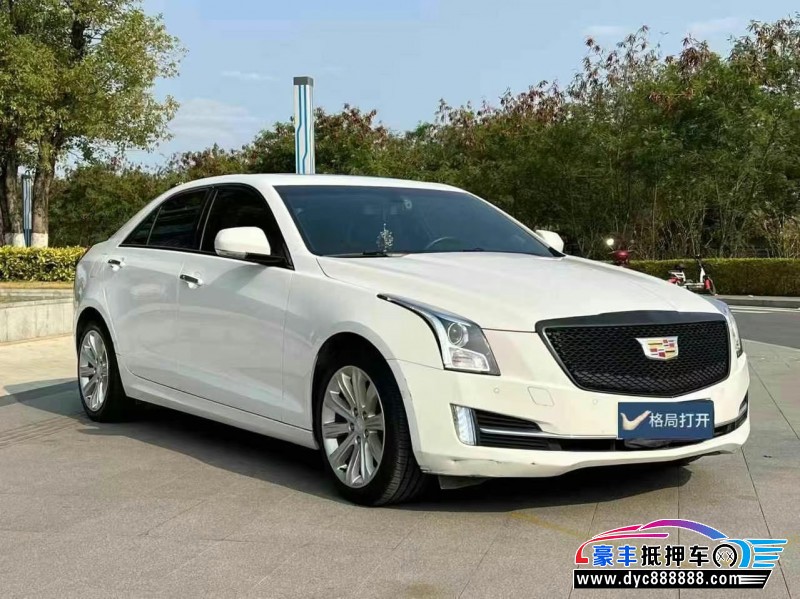 18年凯迪拉克ATS轿车抵押车出售