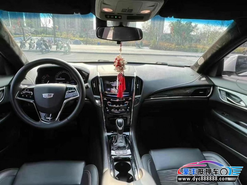 18年凯迪拉克ATS轿车抵押车出售