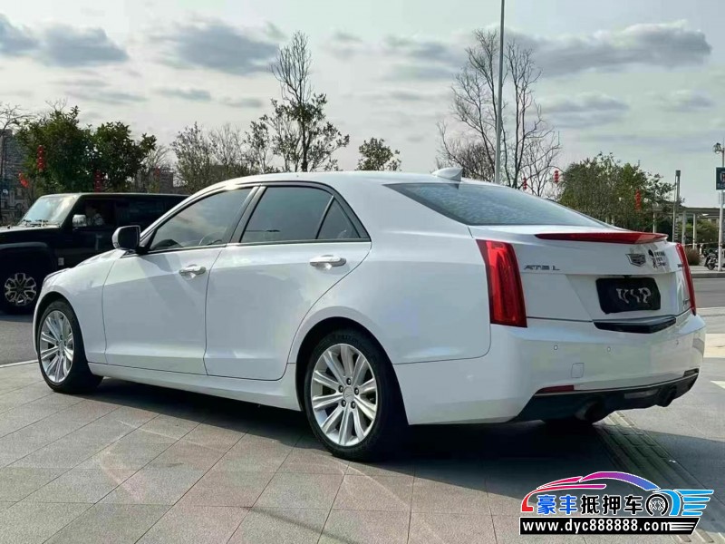 18年凯迪拉克ATS轿车抵押车出售