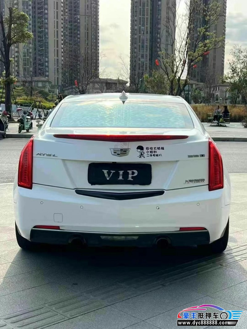 18年凯迪拉克ATS轿车抵押车出售