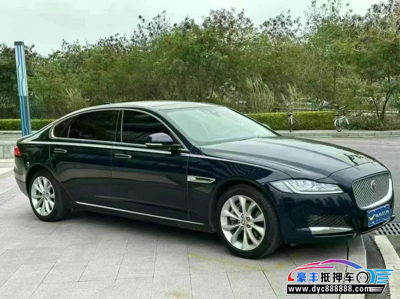 20年捷豹XFL轿车抵押车出售