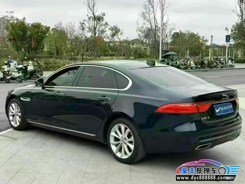 20年捷豹XFL轿车抵押车出售