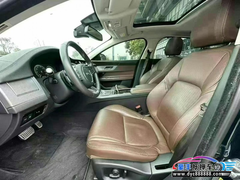 20年捷豹XFL轿车抵押车出售