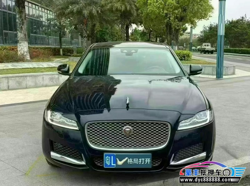 20年捷豹XFL轿车抵押车出售