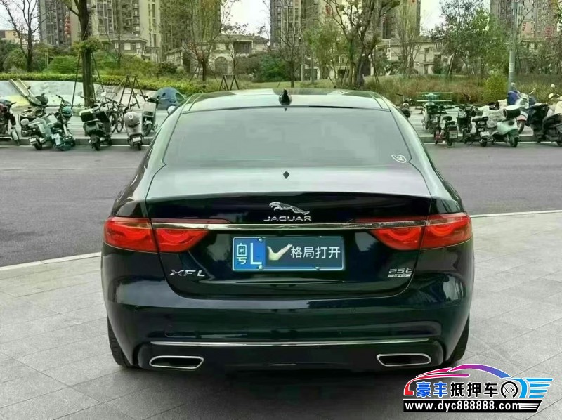 20年捷豹XFL轿车抵押车出售