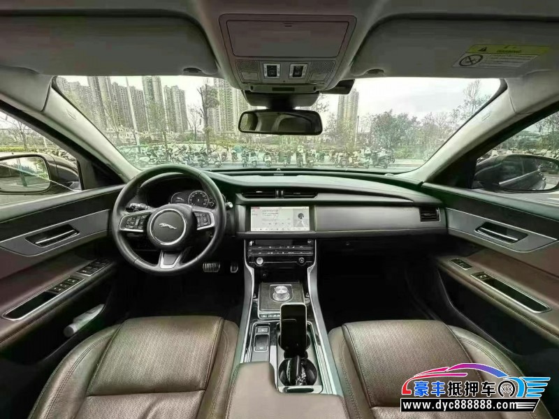 20年捷豹XFL轿车抵押车出售