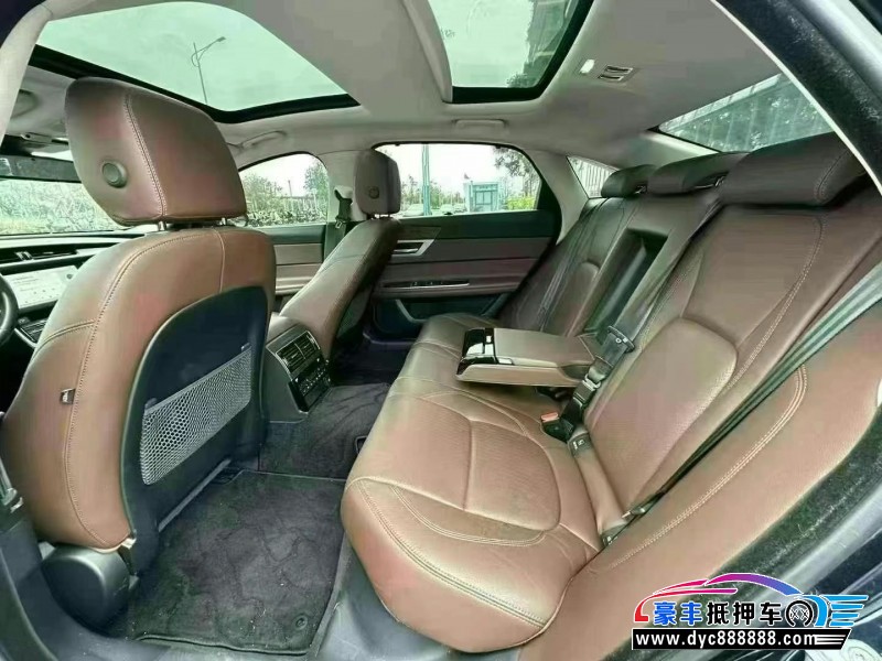 20年捷豹XFL轿车抵押车出售