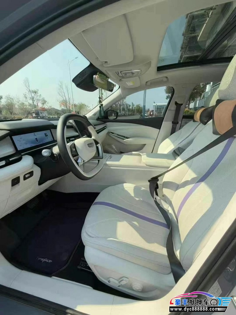 24年吉利星瑞轿车抵押车出售