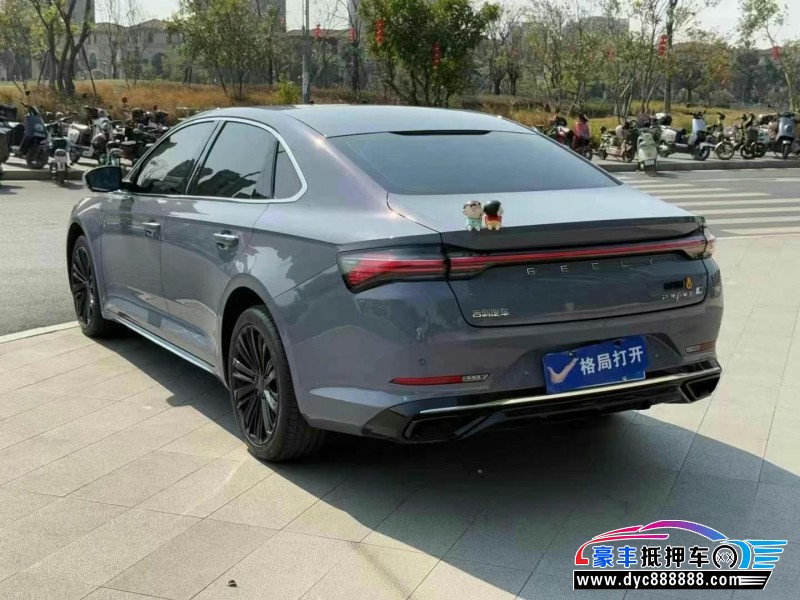 24年吉利星瑞轿车抵押车出售