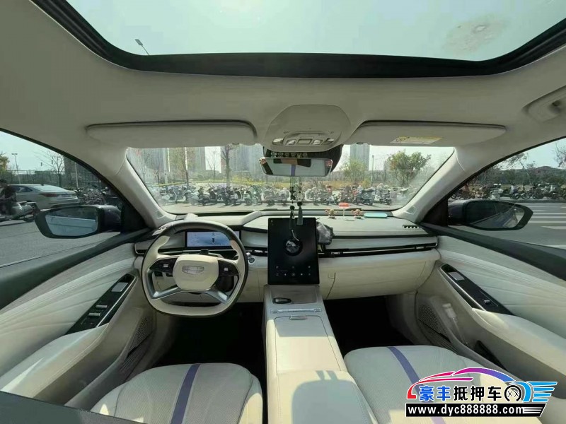 24年吉利星瑞轿车抵押车出售