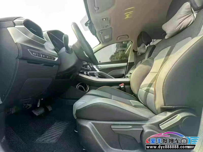 24年吉利缤越轿车抵押车出售