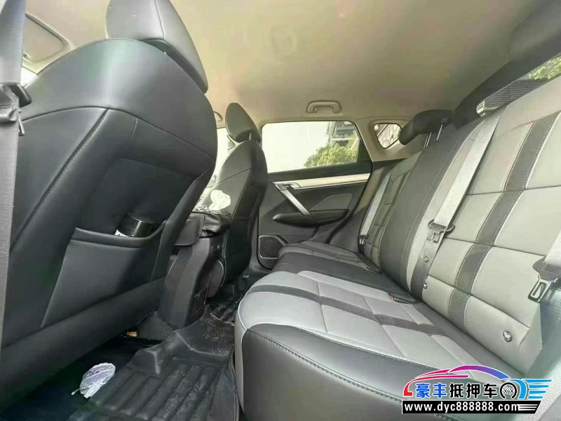 24年吉利缤越轿车抵押车出售