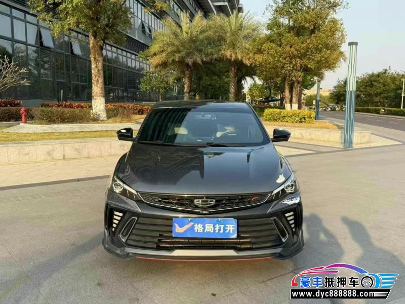 22年吉利缤瑞轿车抵押车出售