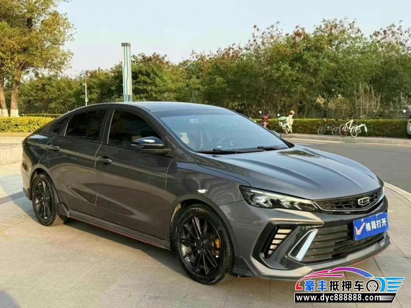 22年吉利缤瑞轿车抵押车出售