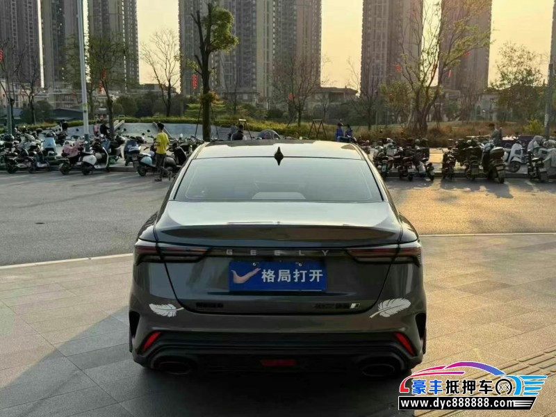 22年吉利缤瑞轿车抵押车出售