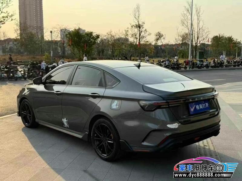 22年吉利缤瑞轿车抵押车出售