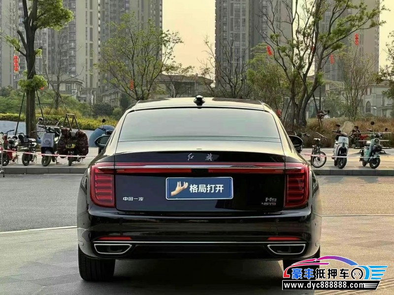 23年红旗H9轿车抵押车出售