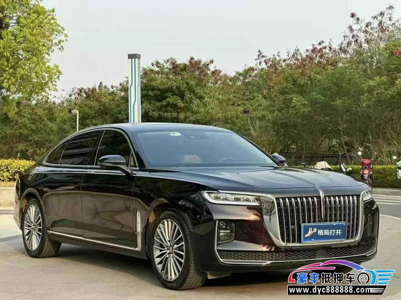 23年红旗H9轿车抵押车出售