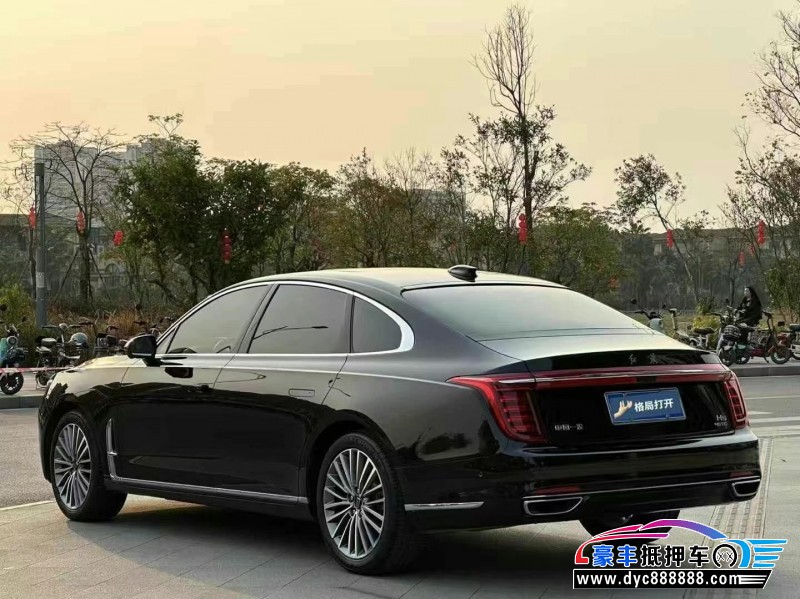 23年红旗H9轿车抵押车出售