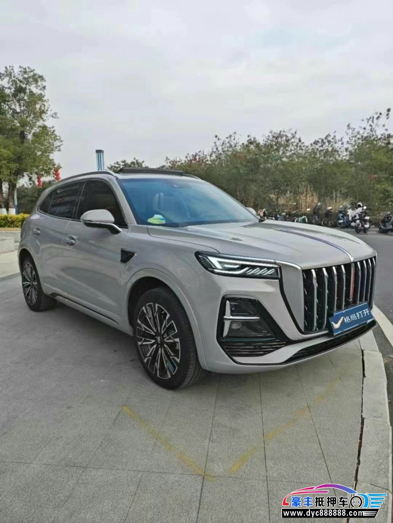 23年红旗HS5轿车抵押车出售