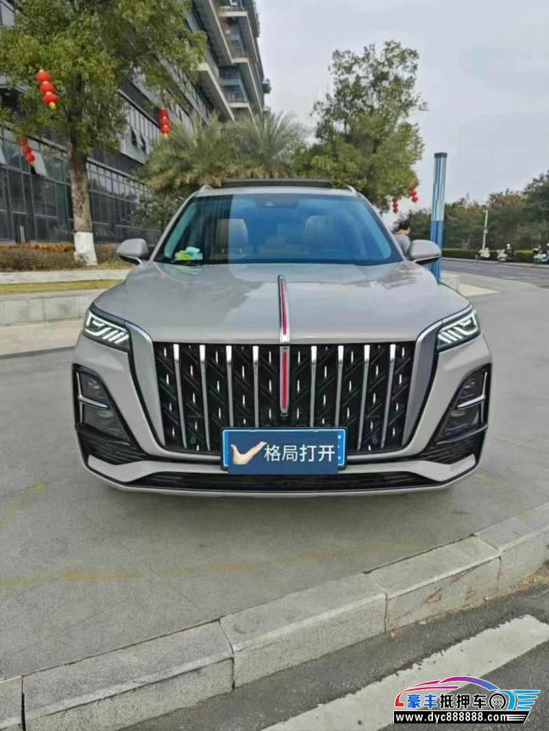 23年红旗HS5轿车抵押车出售