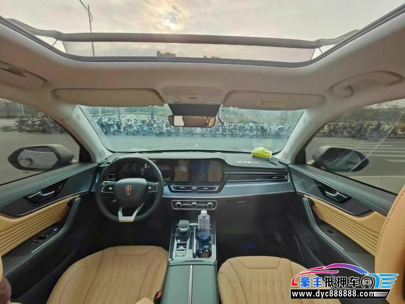 23年红旗HS5轿车抵押车出售