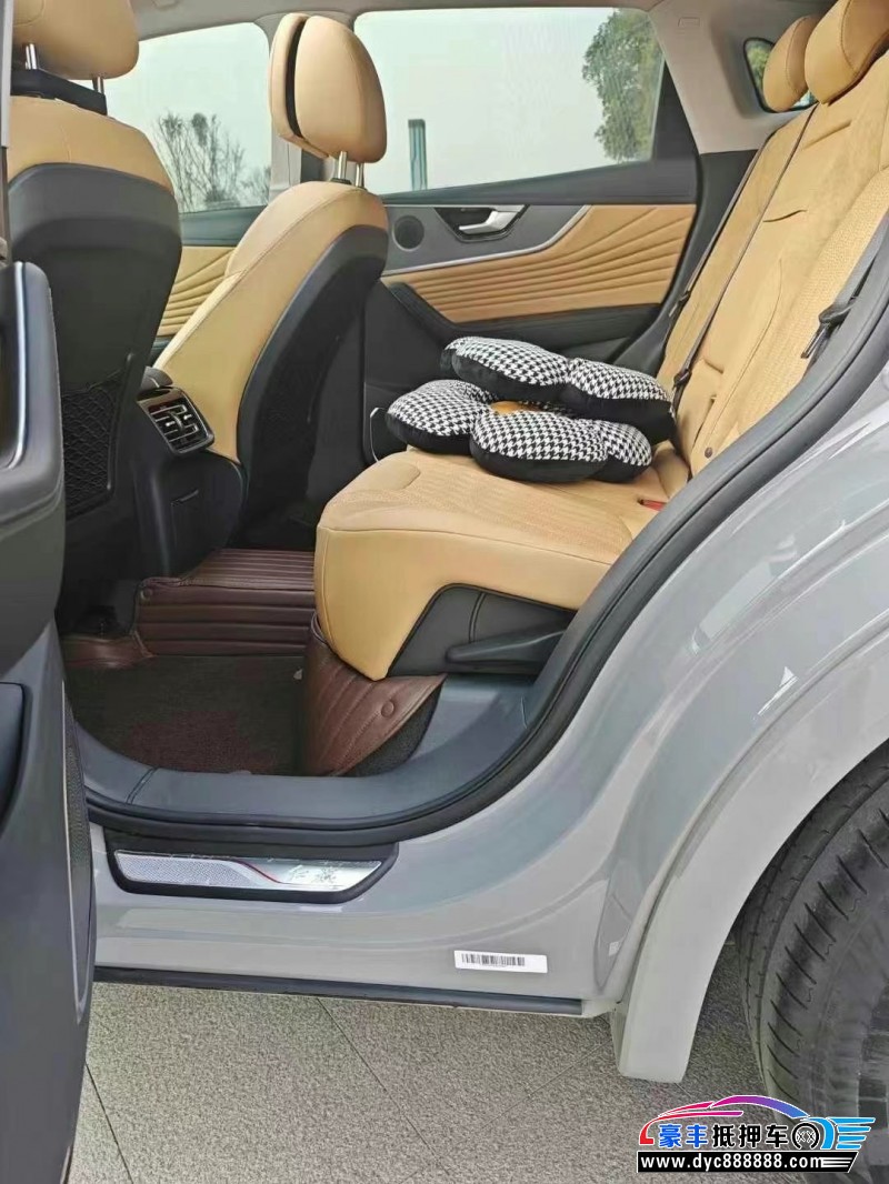 23年红旗HS5轿车抵押车出售