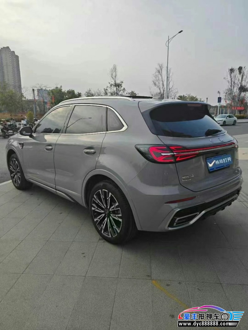 23年红旗HS5轿车抵押车出售