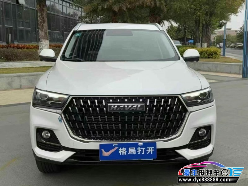 22年长城哈弗H6轿车抵押车出售