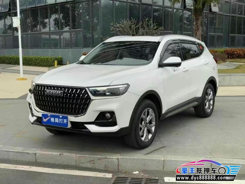 22年长城哈弗H6轿车抵押车出售