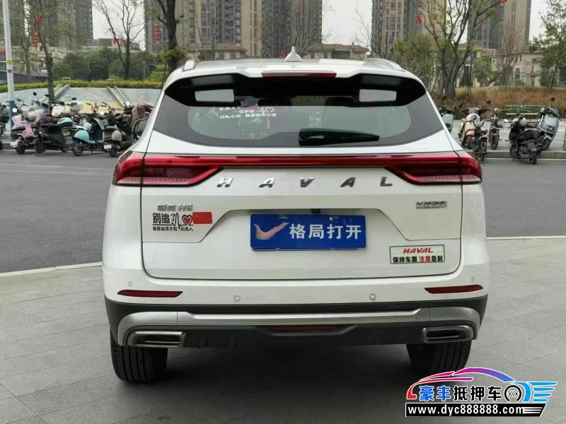 22年长城哈弗H6轿车抵押车出售