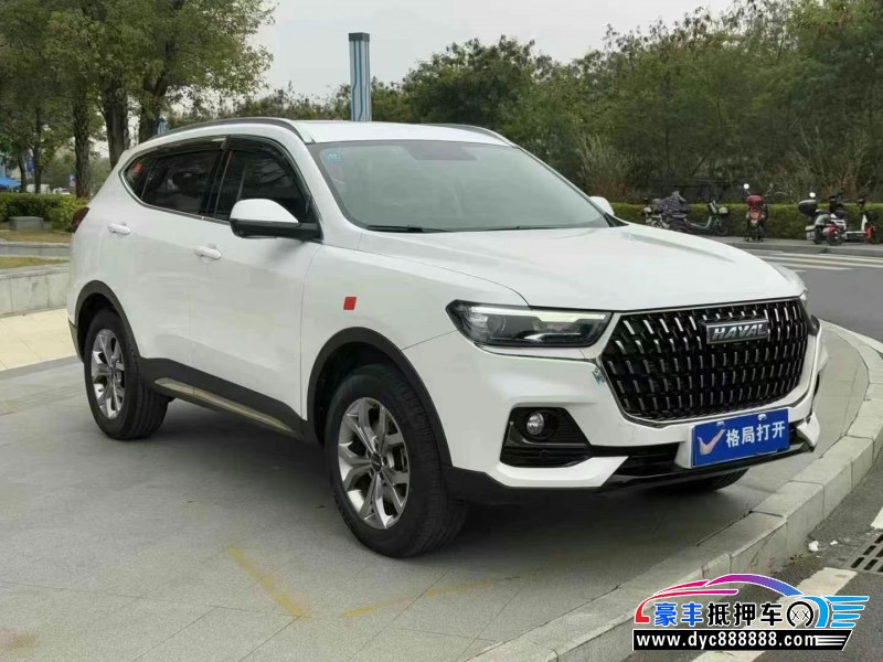 22年长城哈弗H6轿车抵押车出售