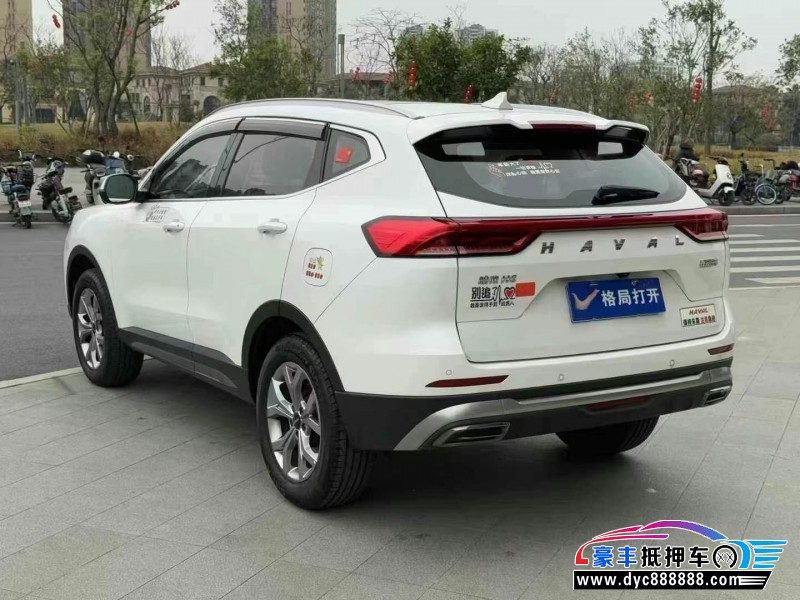 22年长城哈弗H6轿车抵押车出售