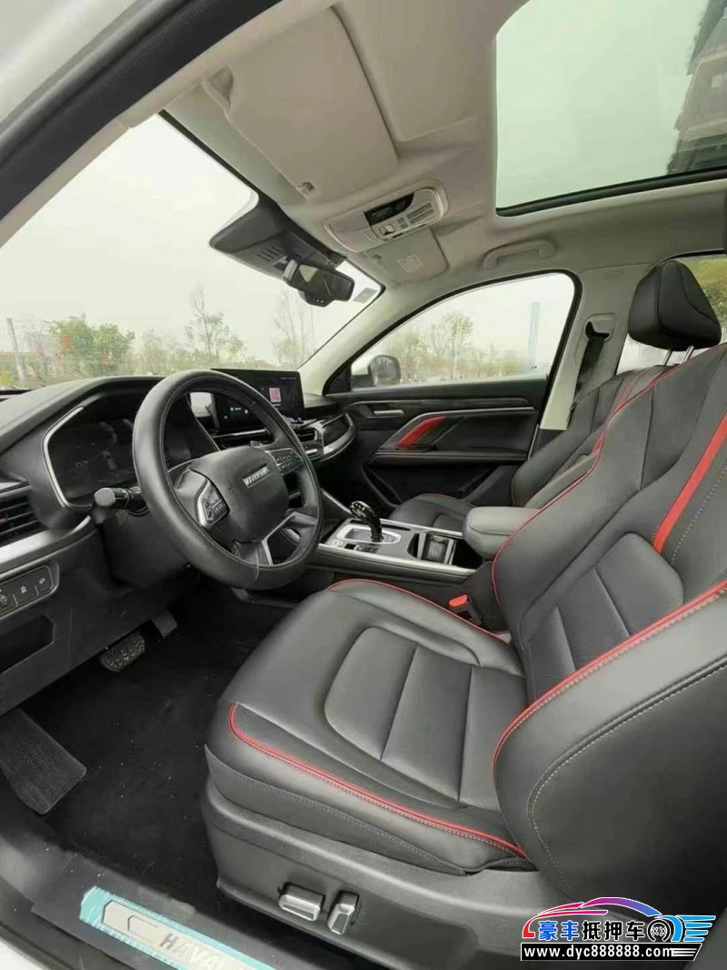 22年长城哈弗H6轿车抵押车出售