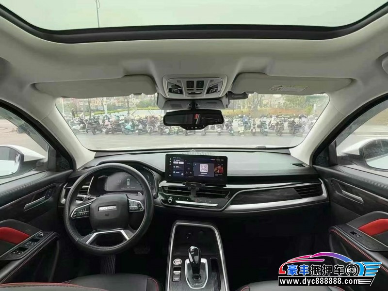 22年长城哈弗H6轿车抵押车出售