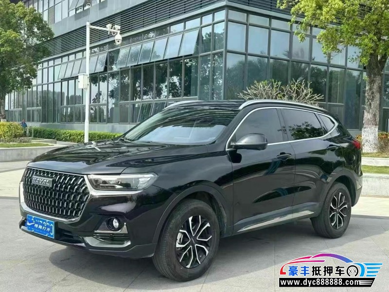 24年长城哈弗H6轿车抵押车出售