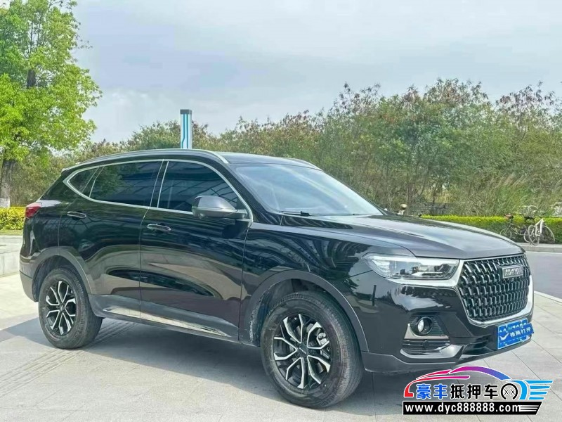 24年长城哈弗H6轿车抵押车出售