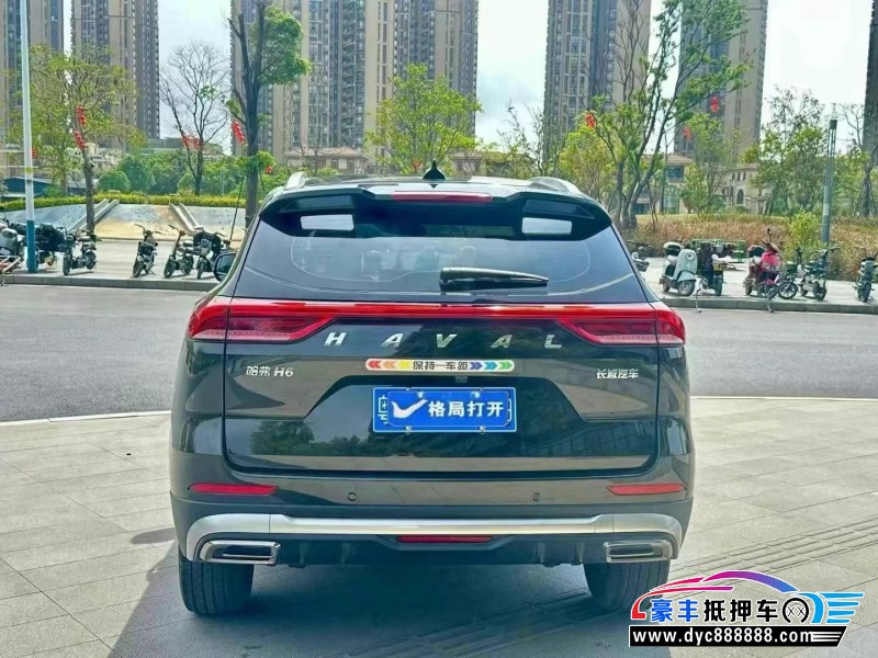 24年长城哈弗H6轿车抵押车出售