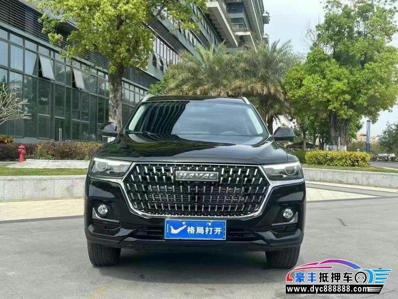 24年长城哈弗H6轿车抵押车出售