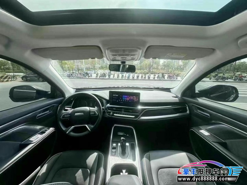 24年长城哈弗H6轿车抵押车出售