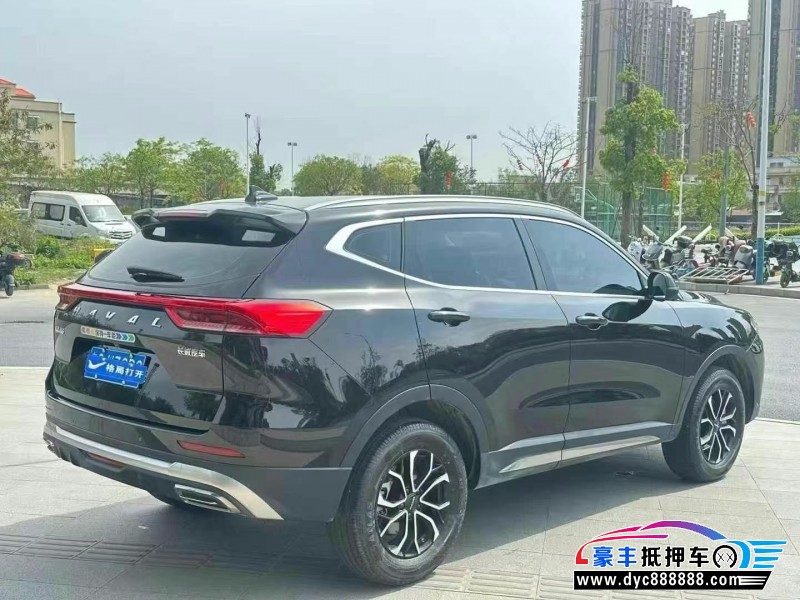 24年长城哈弗H6轿车抵押车出售