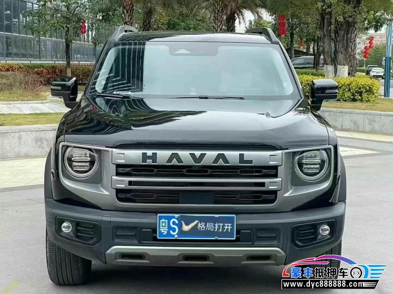 24年长城哈弗大狗轿车抵押车出售