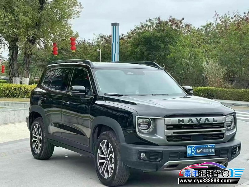 24年长城哈弗大狗轿车抵押车出售