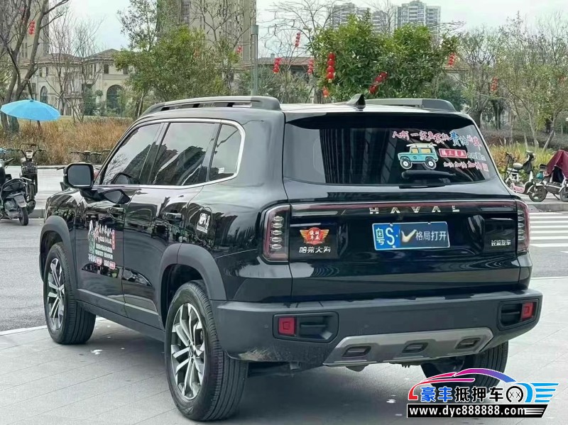 24年长城哈弗大狗轿车抵押车出售